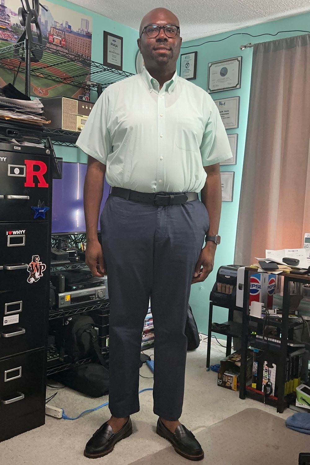 UrbanPrepsterNJ's post featuring Old Navy, G.H. Bass & Co.. Feeling summer, preppy