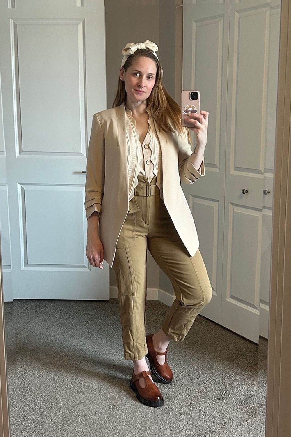 DaniTrics's post featuring Banana Republic, Rachel Zoe, TEMU, Amazon Basics. Feeling 