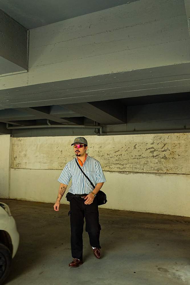 Lukepeder's fit featuring Oakley