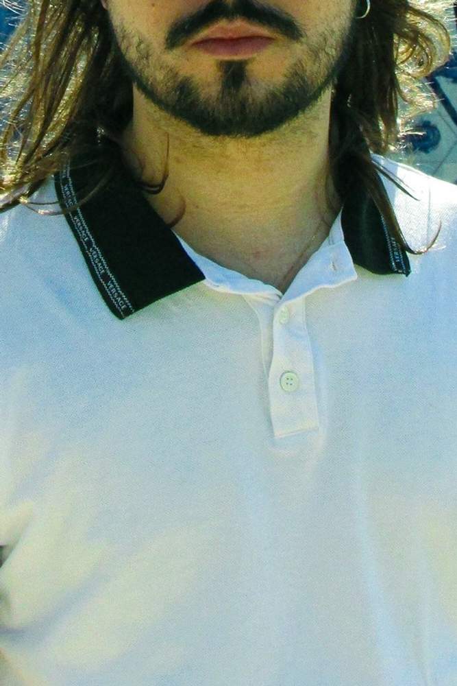 Lukepeder's fit featuring Versace