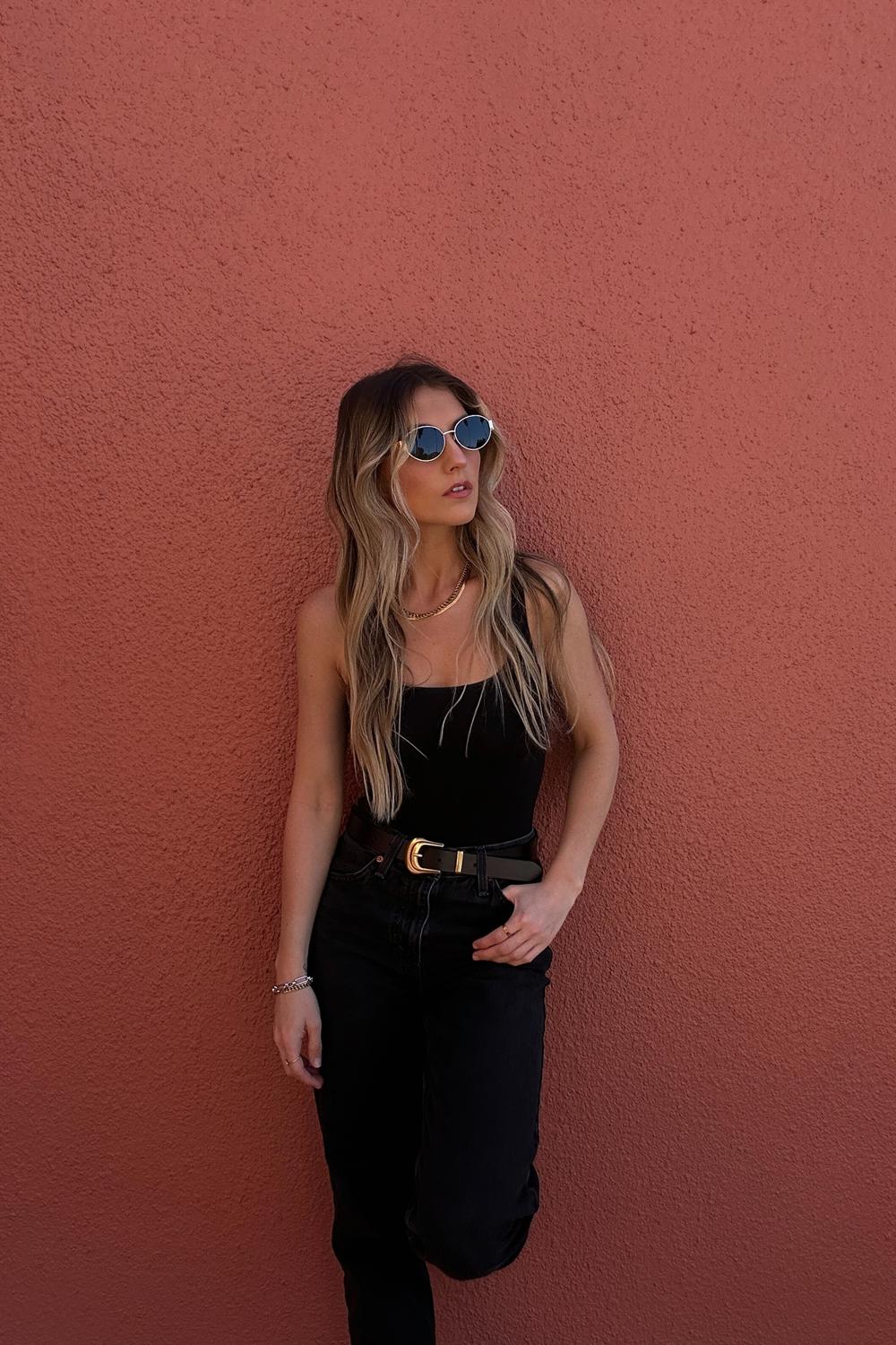 Erinnkay's post featuring Amazon Basics, Target, Levi's. Feeling chic, ootd, classic