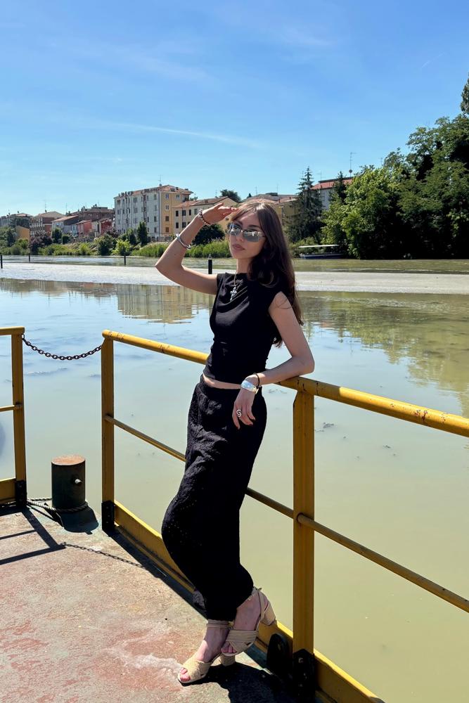 ariadnasg's fit featuring Lefties, Bershka, Just Cavalli