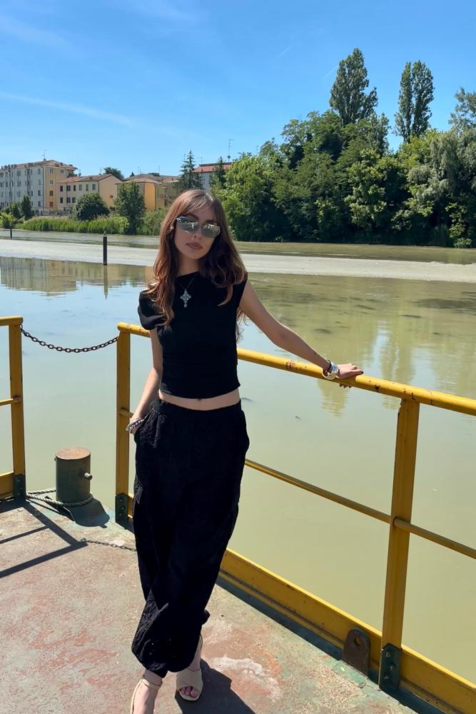 ariadnasg's fit featuring Lefties, Bershka, Just Cavalli