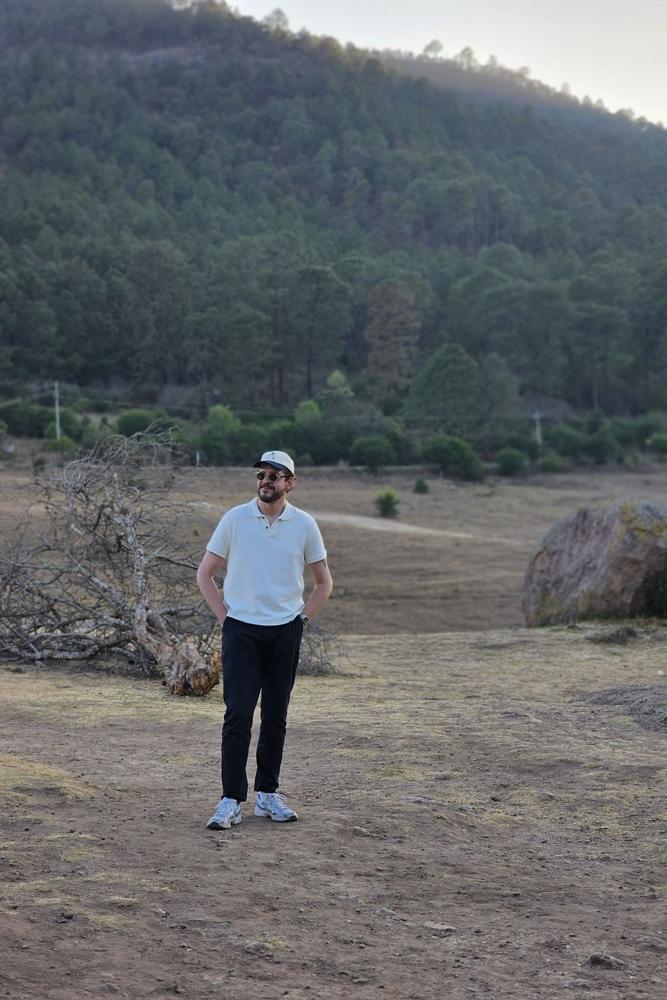 Quinter's review for H&M - Slim Fit Cotton chinos - Blue