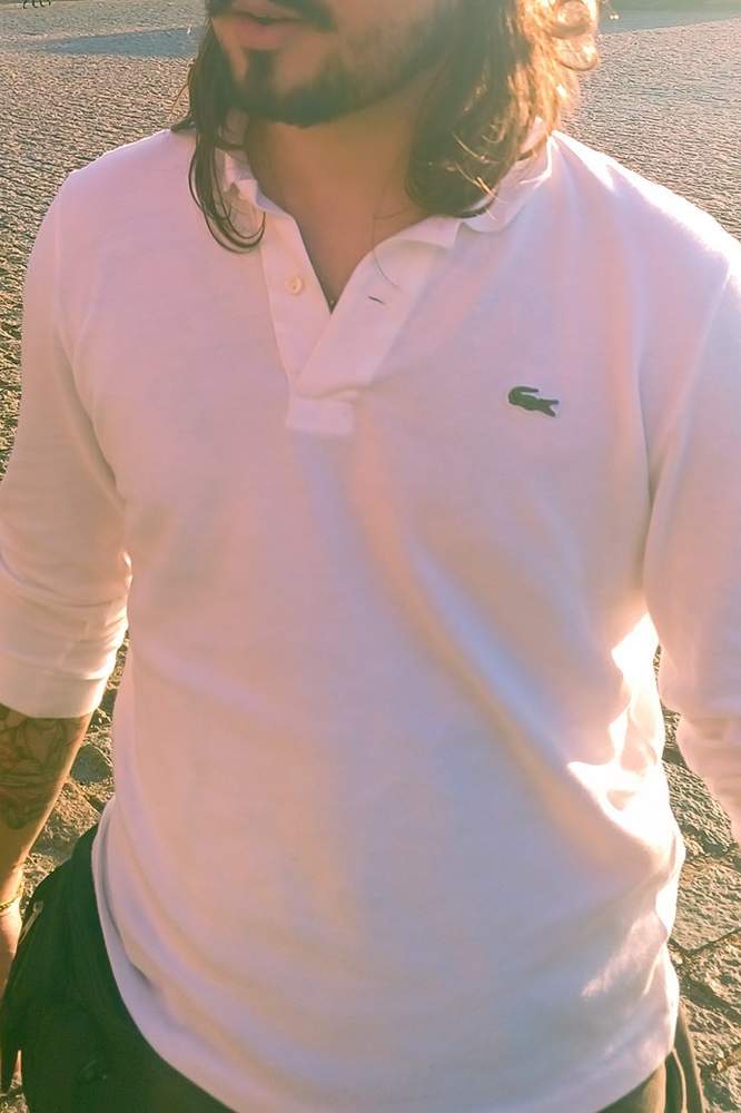 Lukepeder's fit featuring Lacoste, Levi's