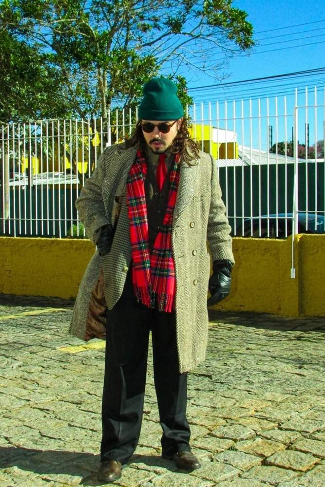 Lukepeder's fit featuring MOSCOT