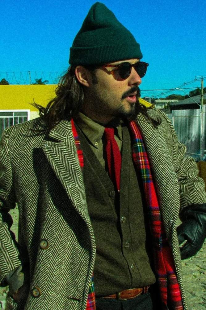 Lukepeder's fit featuring MOSCOT