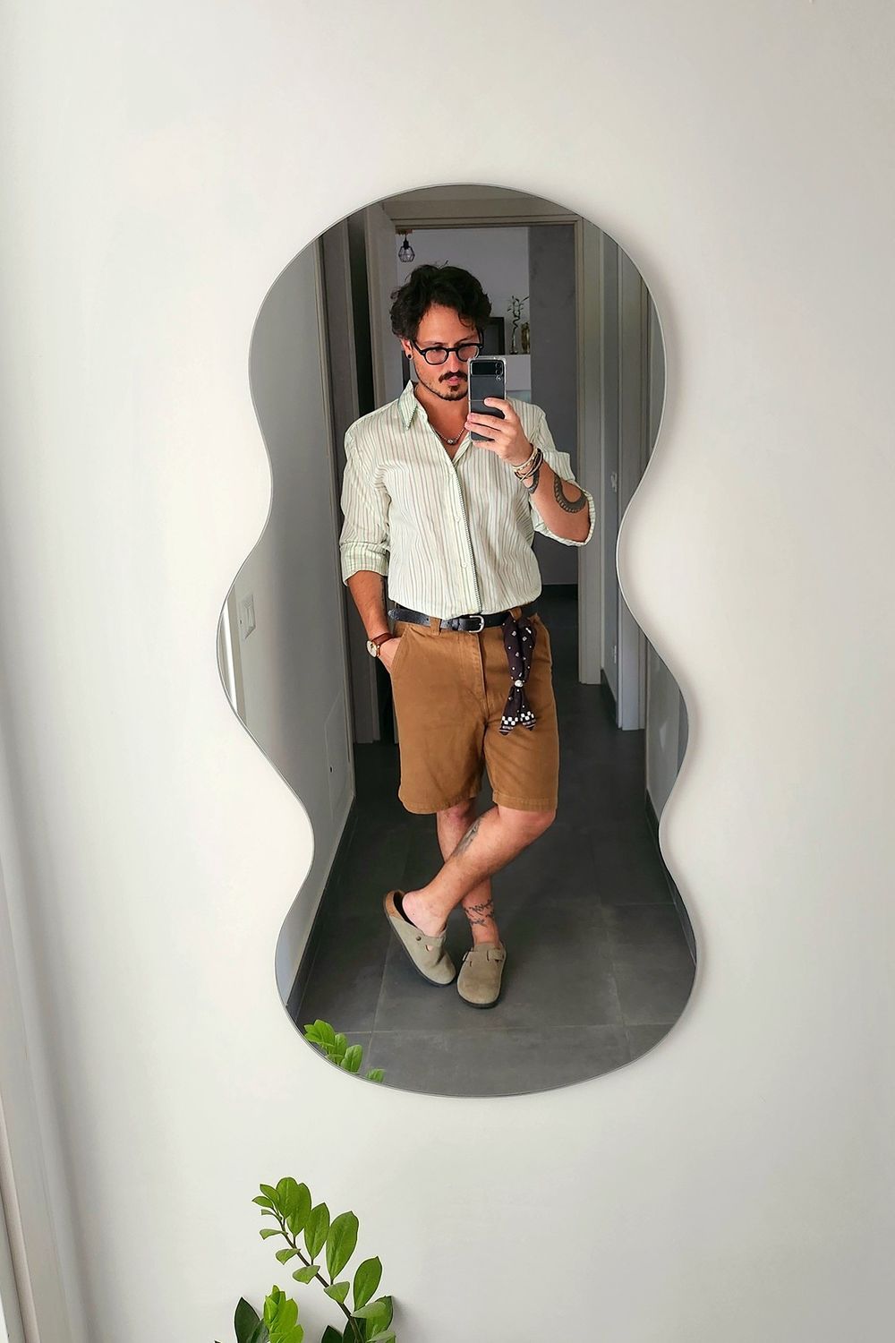simoutfitlab's post featuring Zara, Birkenstock. Feeling mensstyle, mensweardaily, effortlessstyle, summeroutfit, birkenstockboston, smartcasual, streetstylemen, outfitinspiration, bandanastyle, birkenstockstyle, modaminimalista, ootd