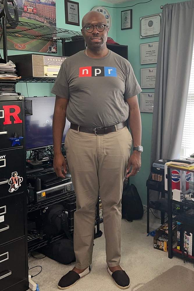 UrbanPrepsterNJ's fit featuring NPR