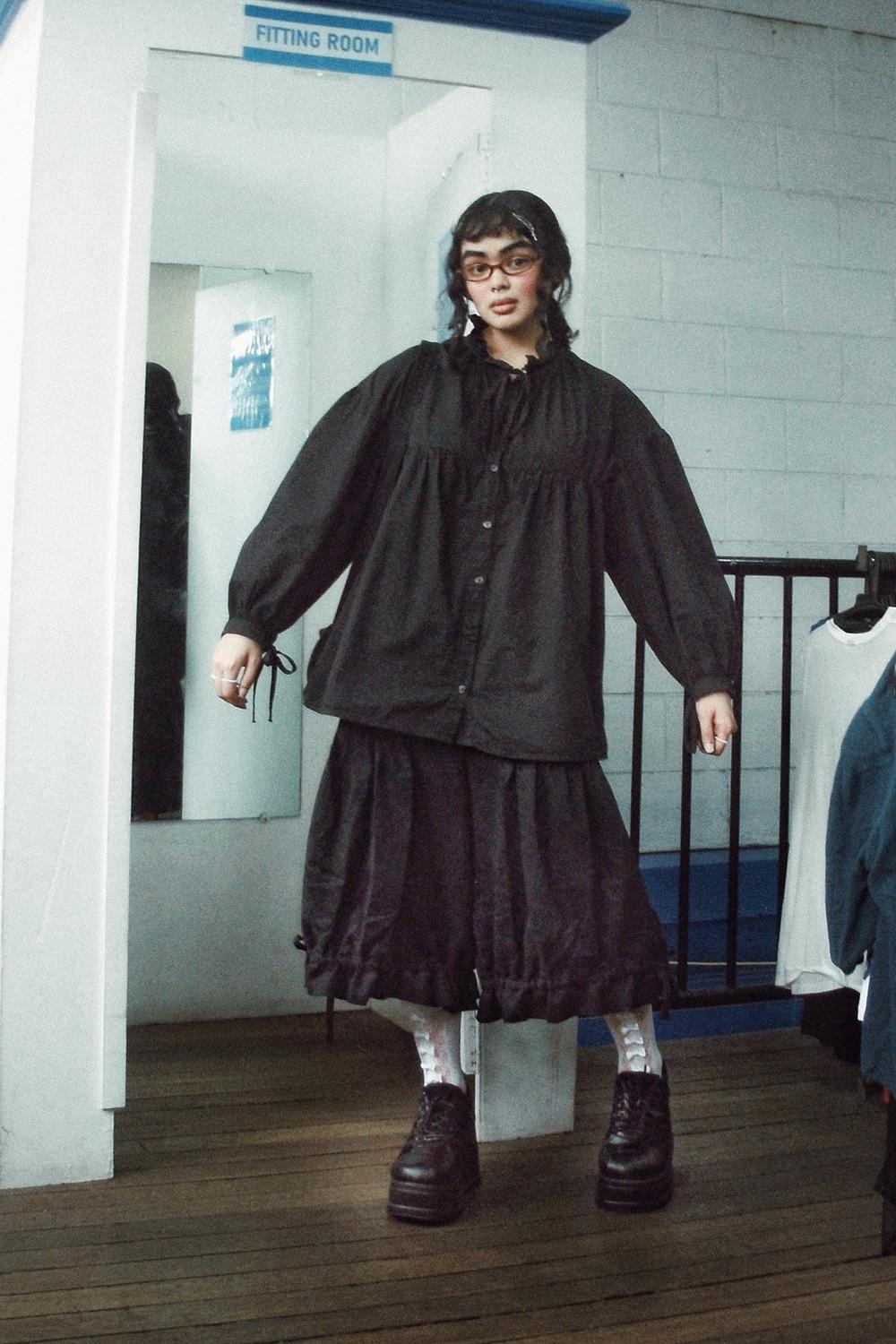 chloejsanguyo's post featuring Demonia, Monki. Feeling streetwear, relaxed, cute, spring, trendy, casual, ootd, classic, comfortable, feminine, preppy, chic