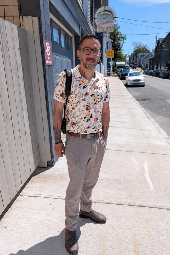 DaleFu's fit featuring Banana Republic, Simons, Blundstone | 6058c275a89de8060b148395, 608f71297242cabb012a30e7, 608f75cc7242cabb012a30f6, 608f7b607242cabb012a3101