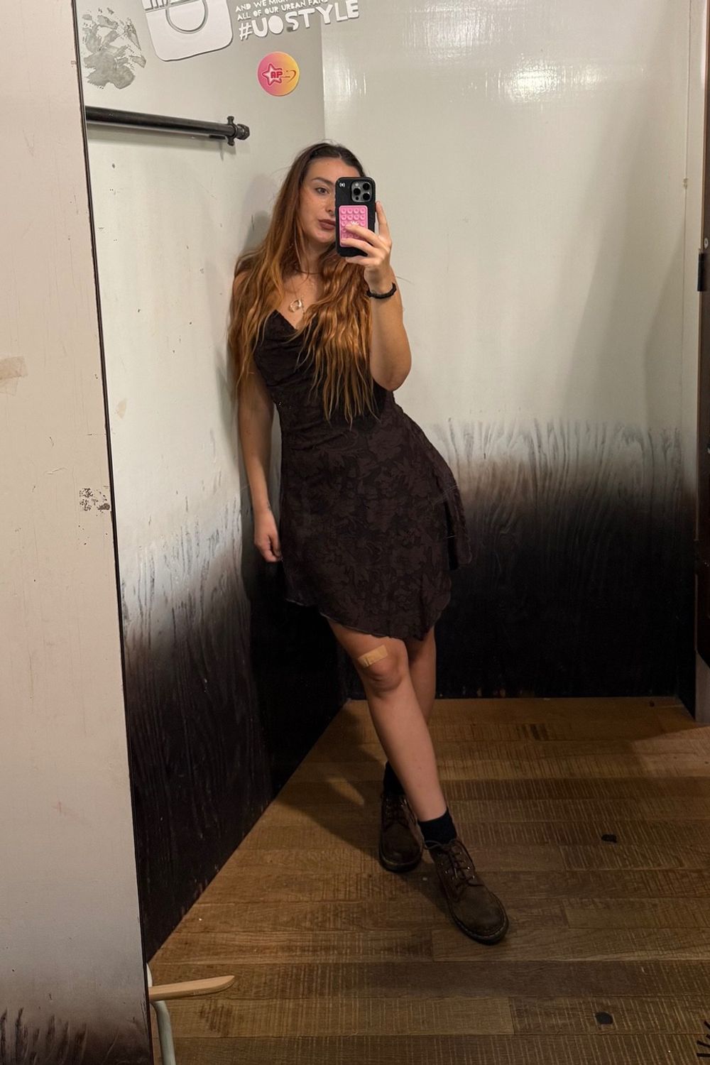 Monova's post featuring Dr. Martens, Urban Outfitters. Feeling cute, streetwear, casual, chic