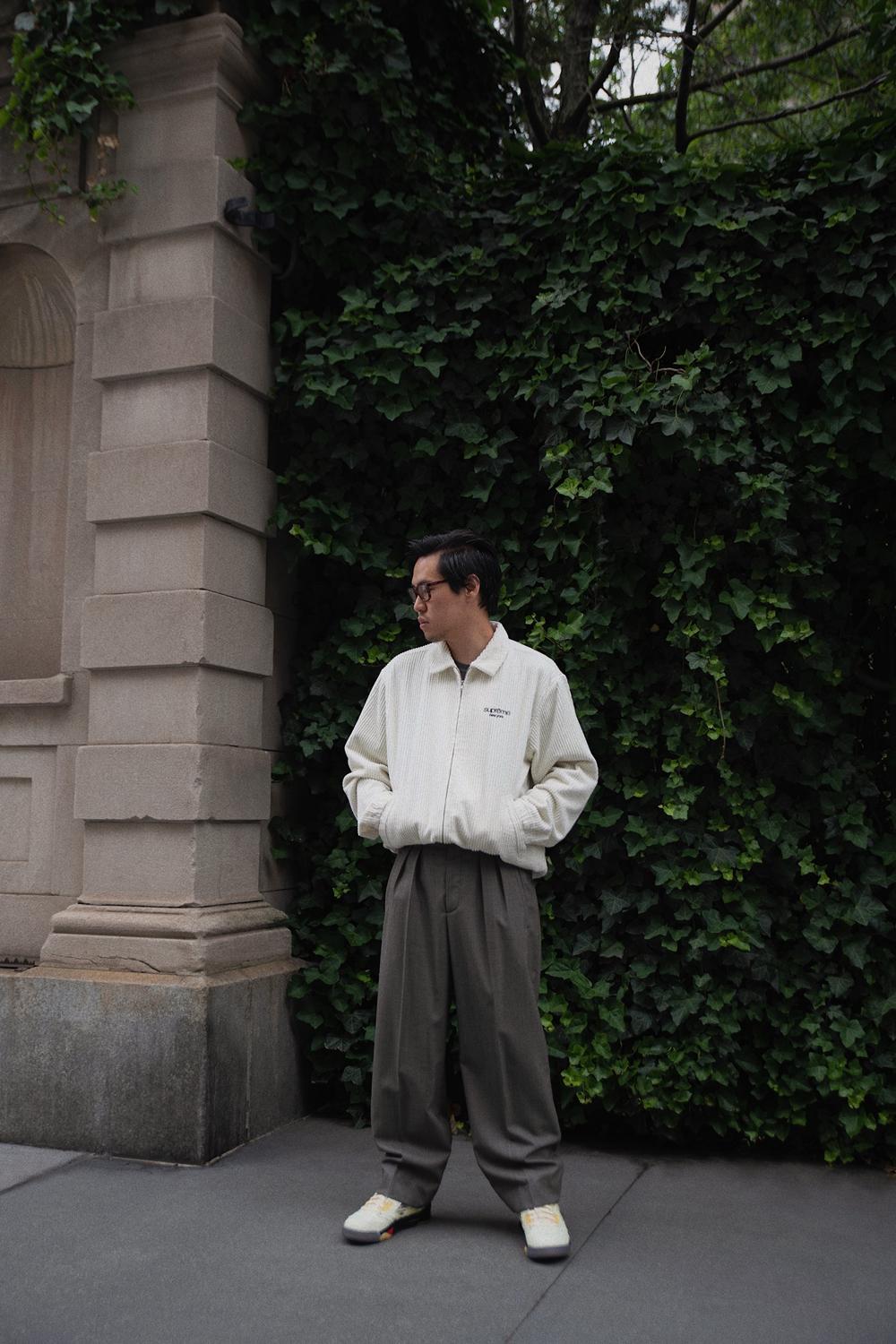 TheRocket64's post featuring Supreme, MAISON KITSUNE, Nike. Feeling 