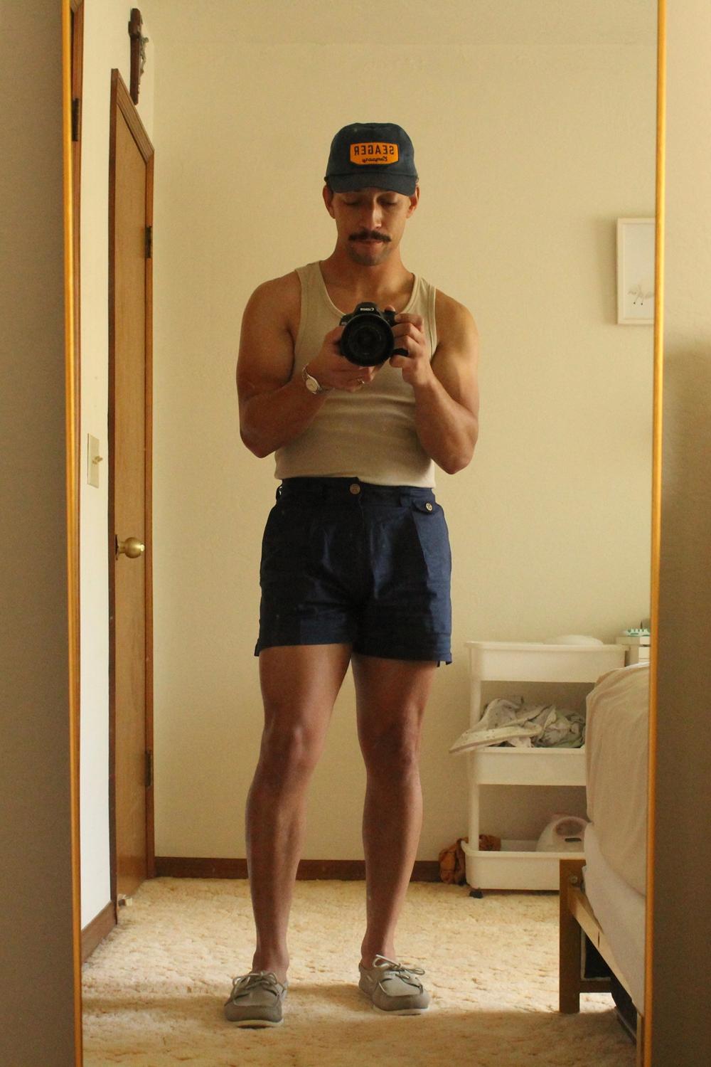 Retrodadcore's post featuring Artcano, Old Navy. Feeling summer, beach, relaxed