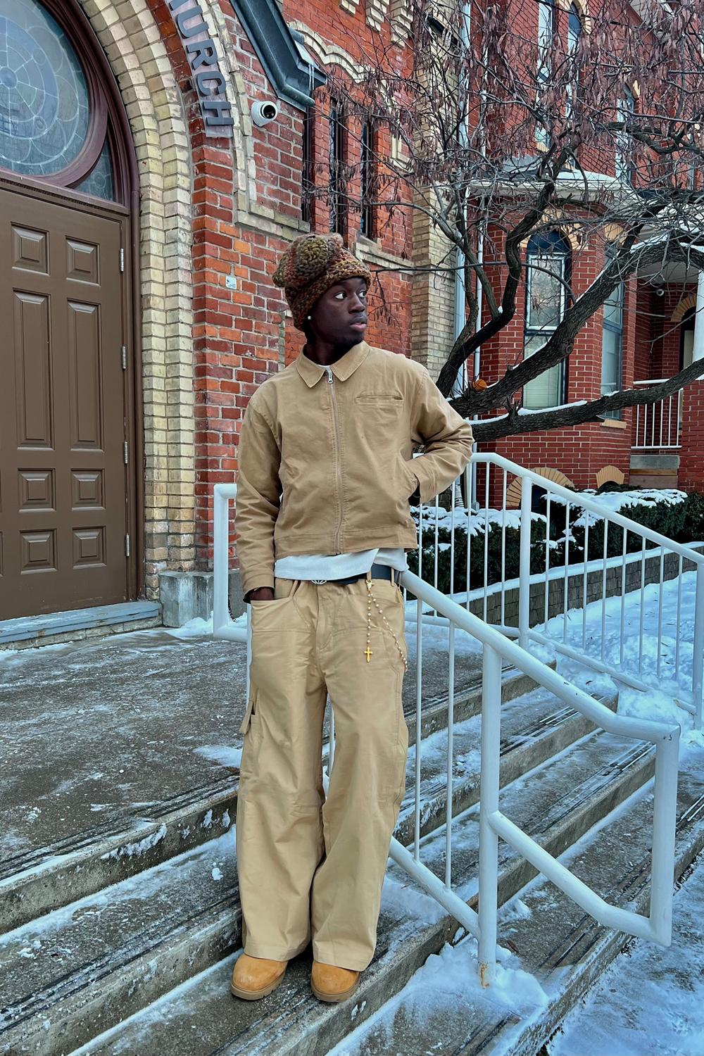 ogjoseph's post featuring Timberland, BLACKTAILOR. Feeling streetwear, relaxed, casual, ootd