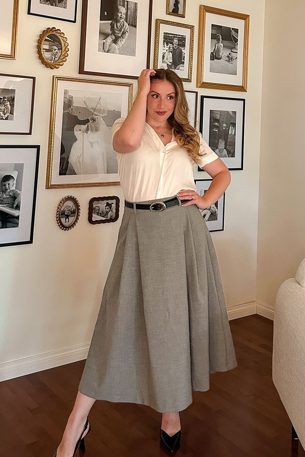 Post featuring enterprise skirt