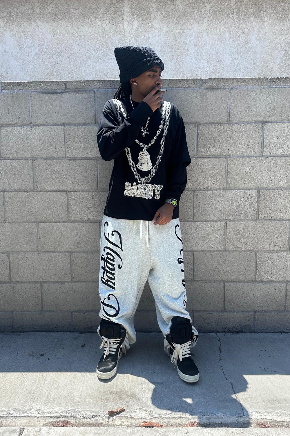 Post featuring Platinum Double Chain Layer Chain Tee