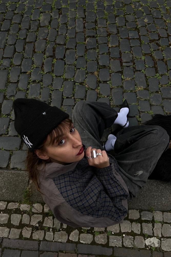 Wheereismyymind's fit featuring Bershka, Acne Studios