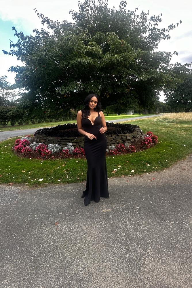 Tiffybby's fit featuring Michael Costello