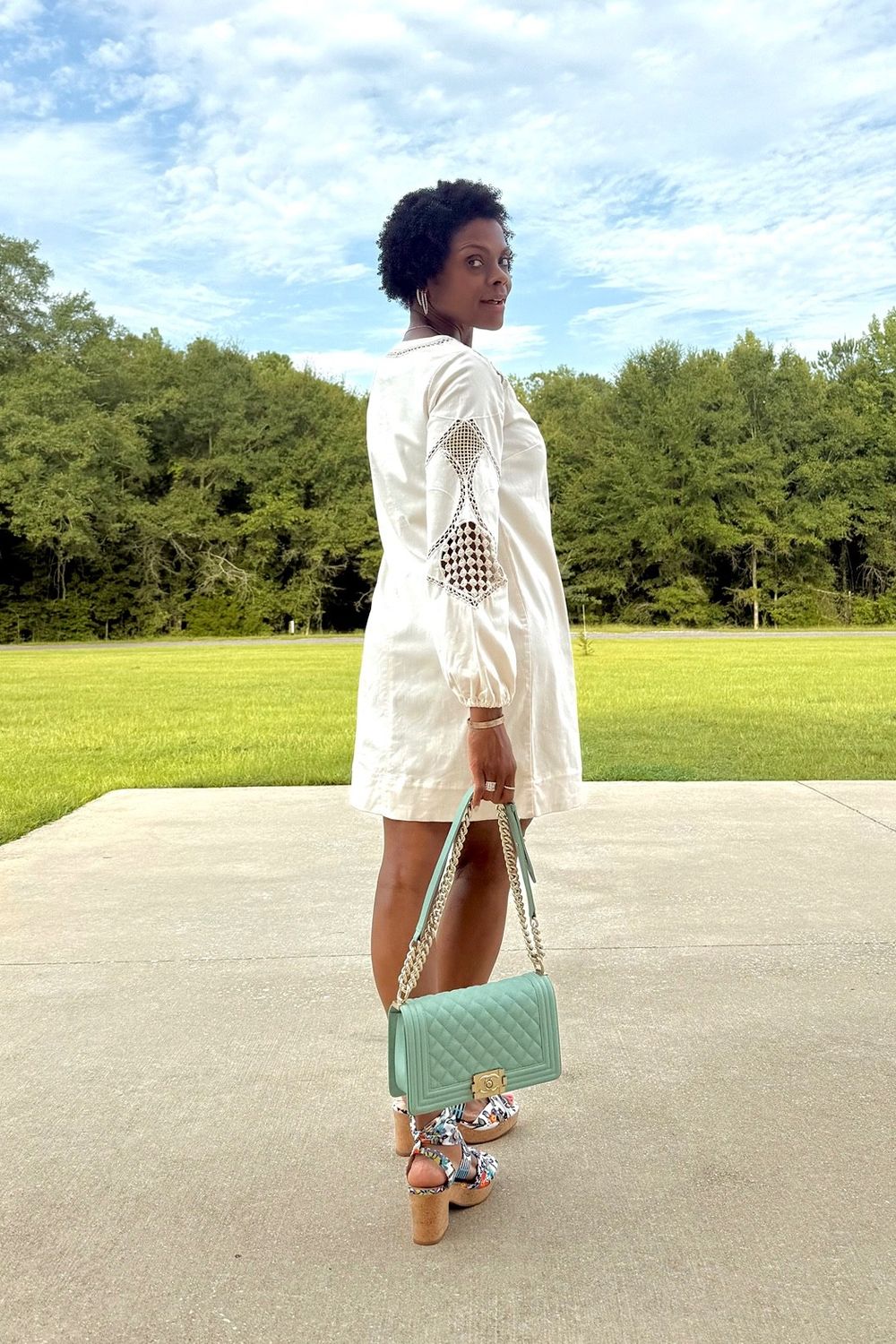 ToniTonyTone's post featuring DSW. Feeling summer, cute, businesscasual, preppy, feminine