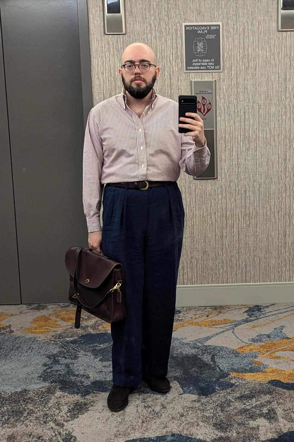 thesecondbutton's post featuring Brooks Brothers, Polo by Ralph Lauren, Coach, Drake's London, The Armoury. Feeling summer, businesscasual, spring, relaxed, casual, ootd, chic, preppy, comfortable