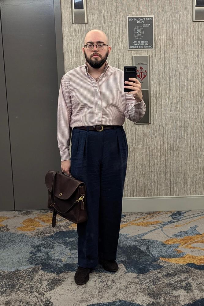 thesecondbutton's fit featuring Brooks Brothers, Polo by Ralph Lauren, Coach, Drake's London, The Armoury | 6058c275a89de8060b148395, 608f71297242cabb012a30e2, 608e183f32acb98ea46e05be, 608792b28296ac83a0251352, 608f75cc7242cabb012a30f5, 608f7b607242cabb012a3101, 608f75cc7242cabb012a30f6, 60a6a9ff2b6a86b148643a2b, 60a96591a927ba7d60aa4266