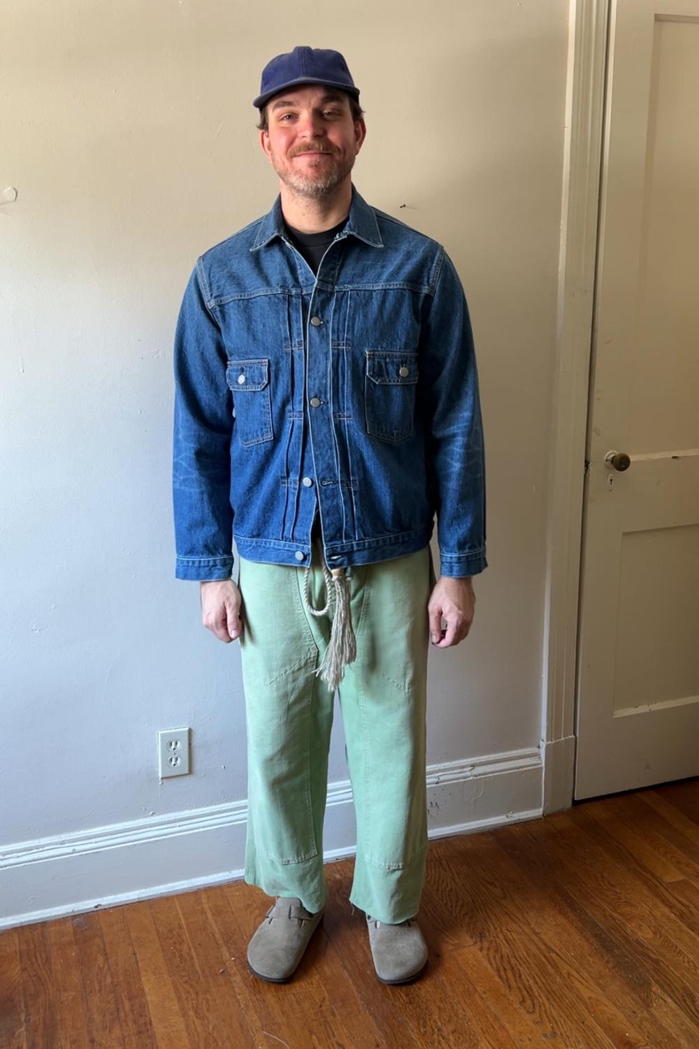 ChristopherCurran's post featuring Ebbets Field Flannels, Blue Blue, Dr. Collectors, Birkenstock. Feeling relaxed, spring, casual, ootd, classic