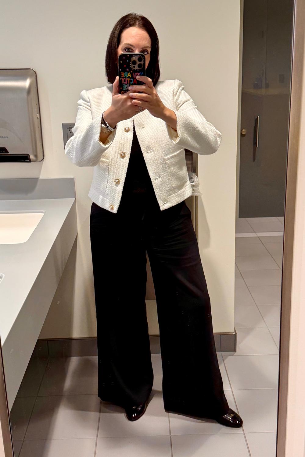 GAviv's post featuring J. Crew, Quince, J. Crew Factory, Tory Burch. Feeling summer, businesscasual, chic, ootd, classic