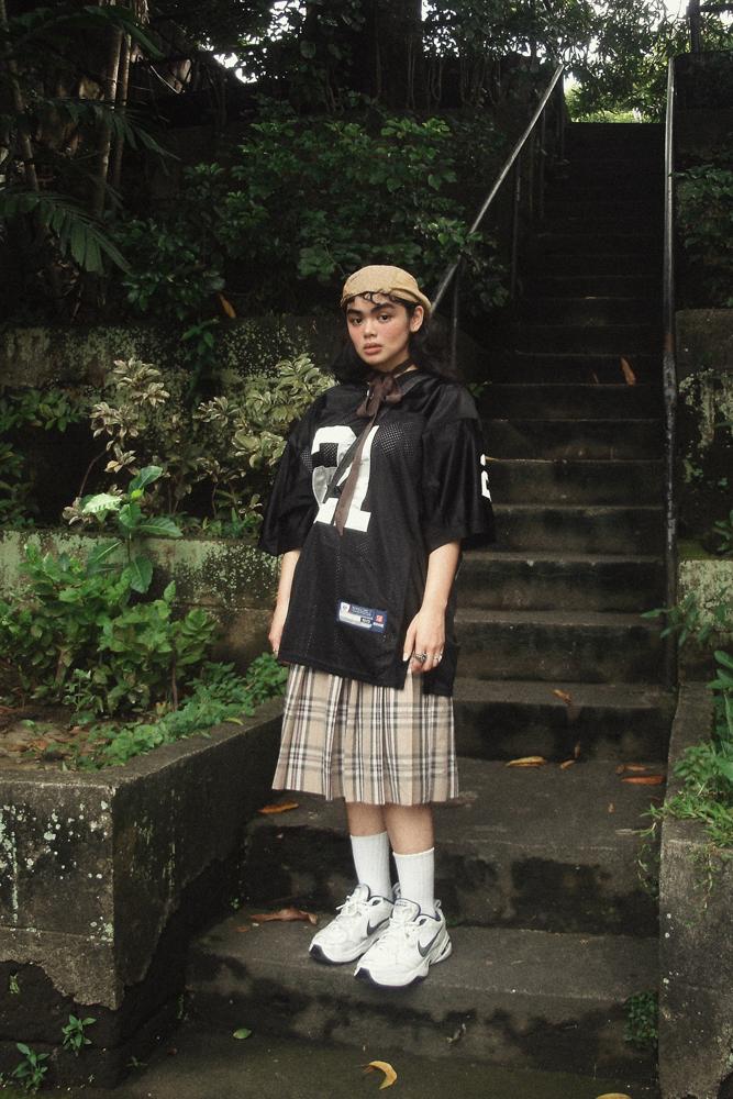 chloejsanguyo's fit featuring Reebok, Nike