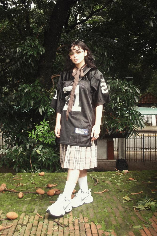 chloejsanguyo's fit featuring Reebok, Nike