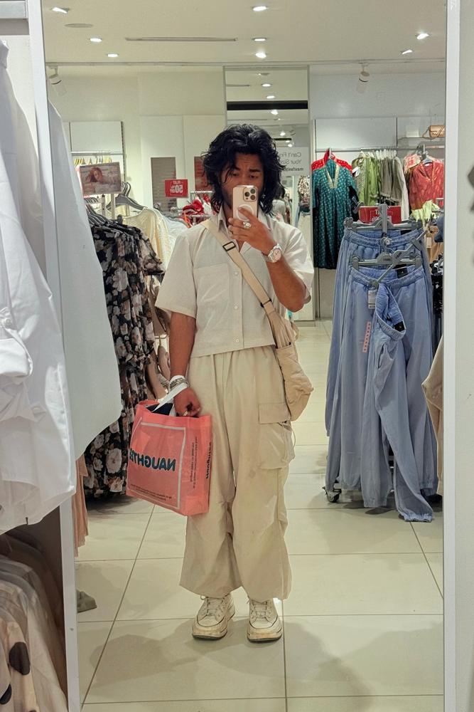 Barneyarc's fit featuring Converse, Tissot, ASOS, boohooMAN | streetwear, summer, relaxed, cute, casual, ootd, comfortable, softboy, monochrome