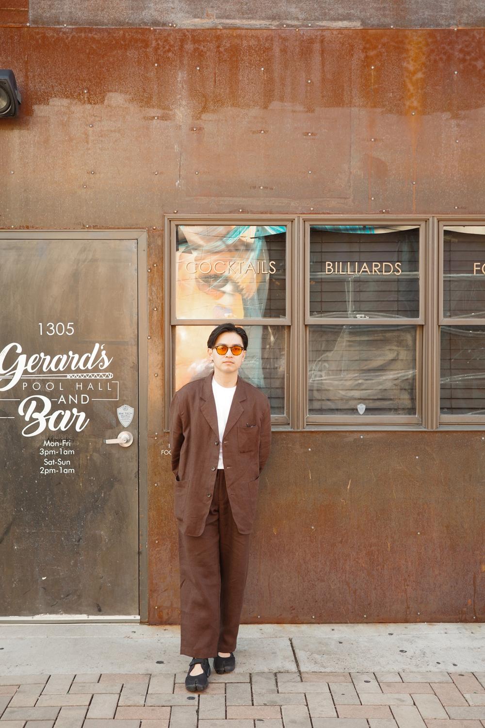 Post featuring CARRY ON JACKET - CHOCOLATE BROWN WELTERWEIGHT LINEN