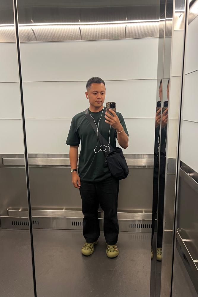 anthonytonytones's review for Men's Newport H2 Sandal  |  Monochrome/Olive Drab