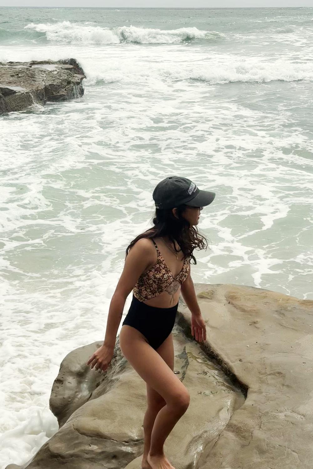 Stardust858's post featuring Ripcurl. Feeling beach, casual, comfortable, feminine, summer, trendy