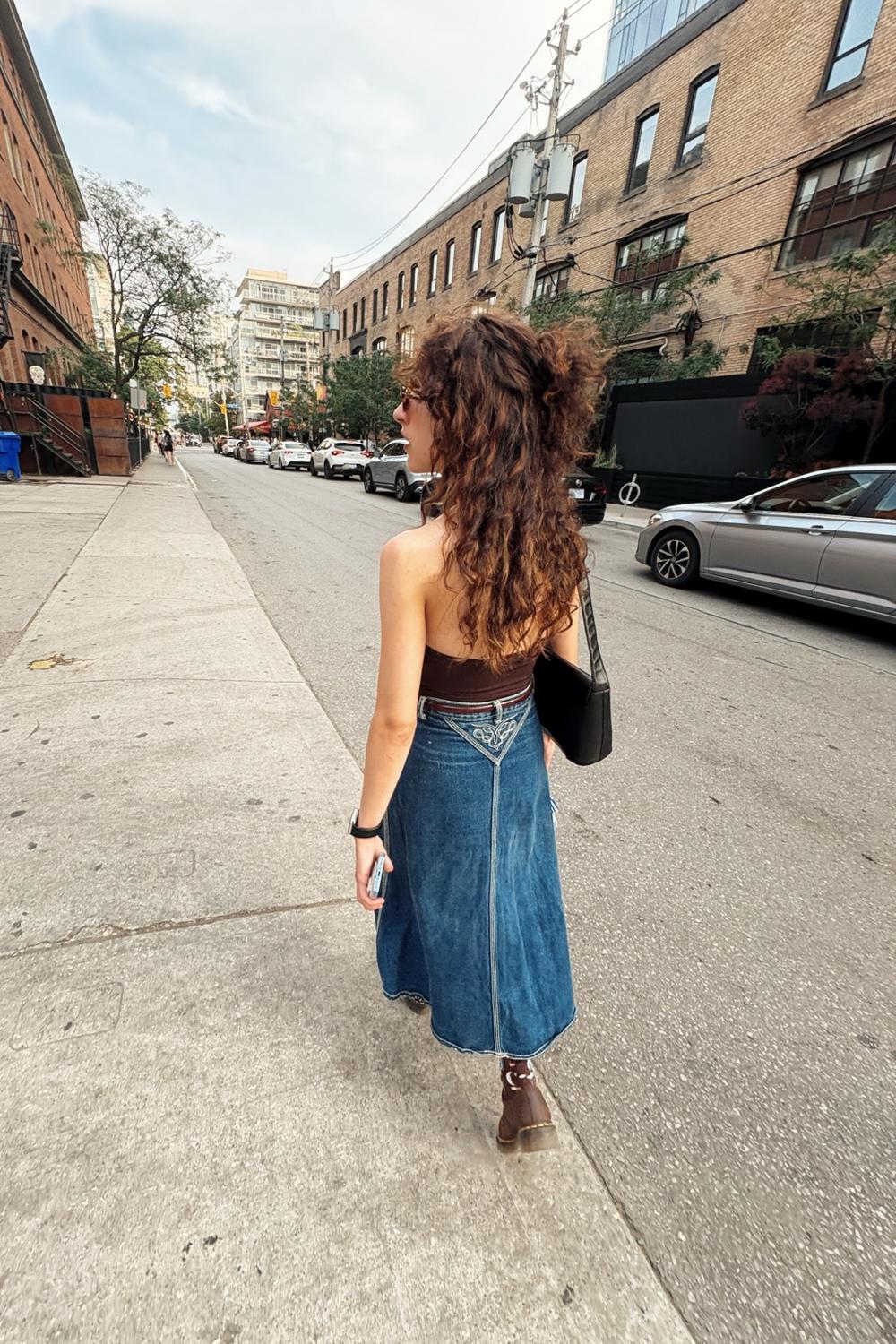 izziecot's post featuring Miu Miu, Dr. Martens, ASOS, Garage. Feeling streetwear, summer, relaxed, cute, trendy, chic, ootd, comfortable, preppy, feminine