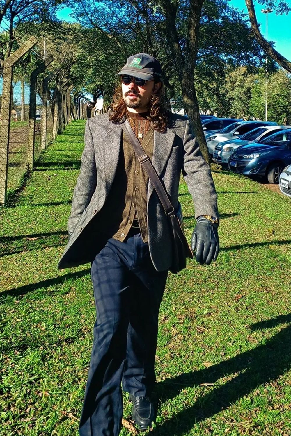 Post featuring Twill Double-Pleat Pant