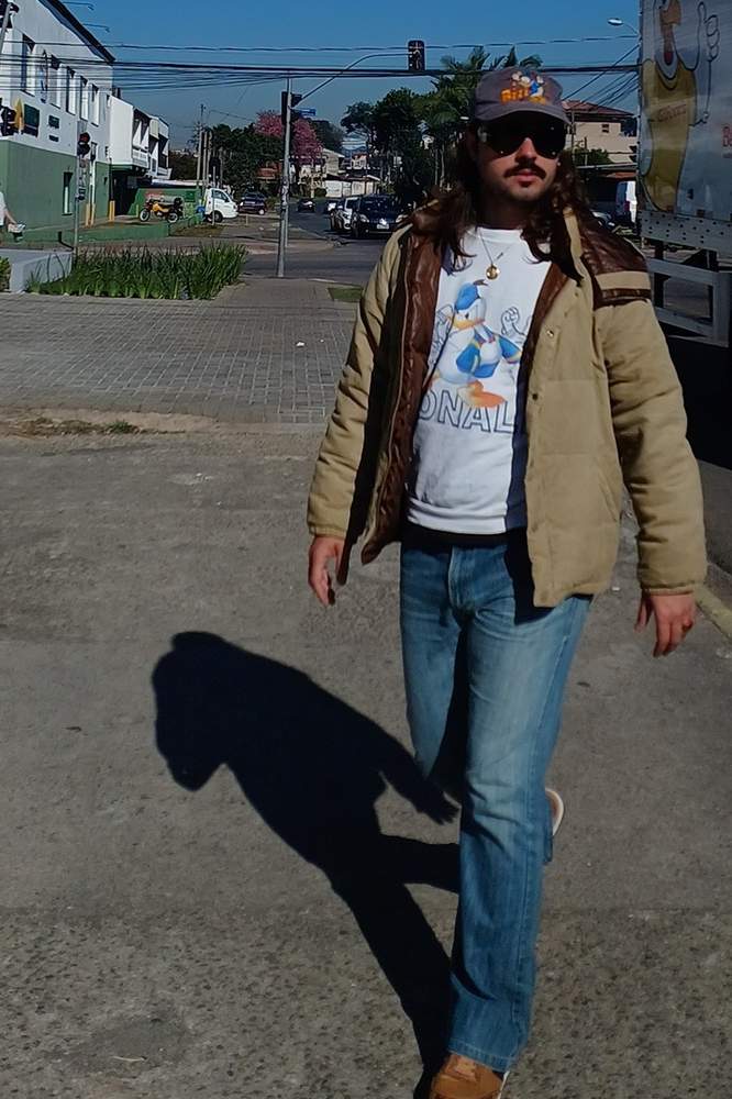 Lukepeder's fit featuring Levi's, Patagonia, Disney