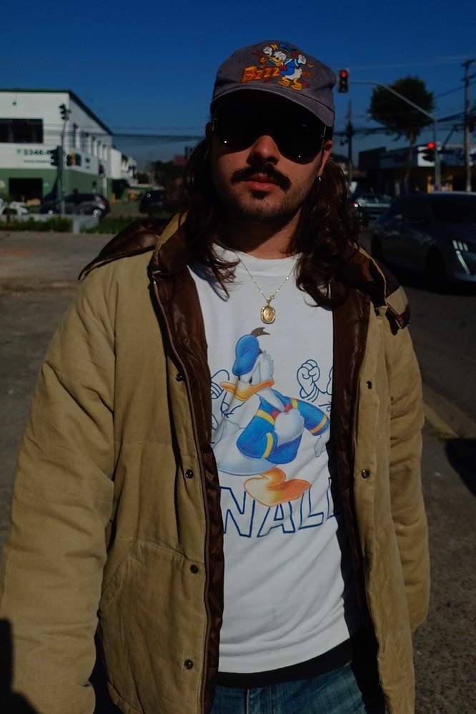 Lukepeder's fit featuring Levi's, Patagonia, Disney