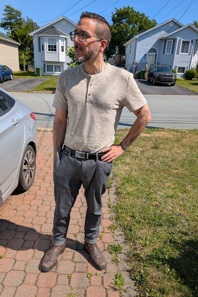 DaleFu's fit featuring Banana Republic Factory, Simons, ONLY & SONS, Blundstone | 609845d5597ca1f6438835e9, 608f7b607242cabb012a3101, 608f75cc7242cabb012a30f6, 608f71297242cabb012a30e2