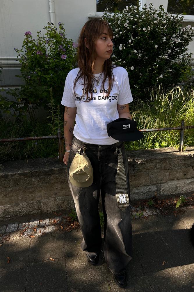 Wheereismyymind's fit featuring Acne Studios, Dr. Martens