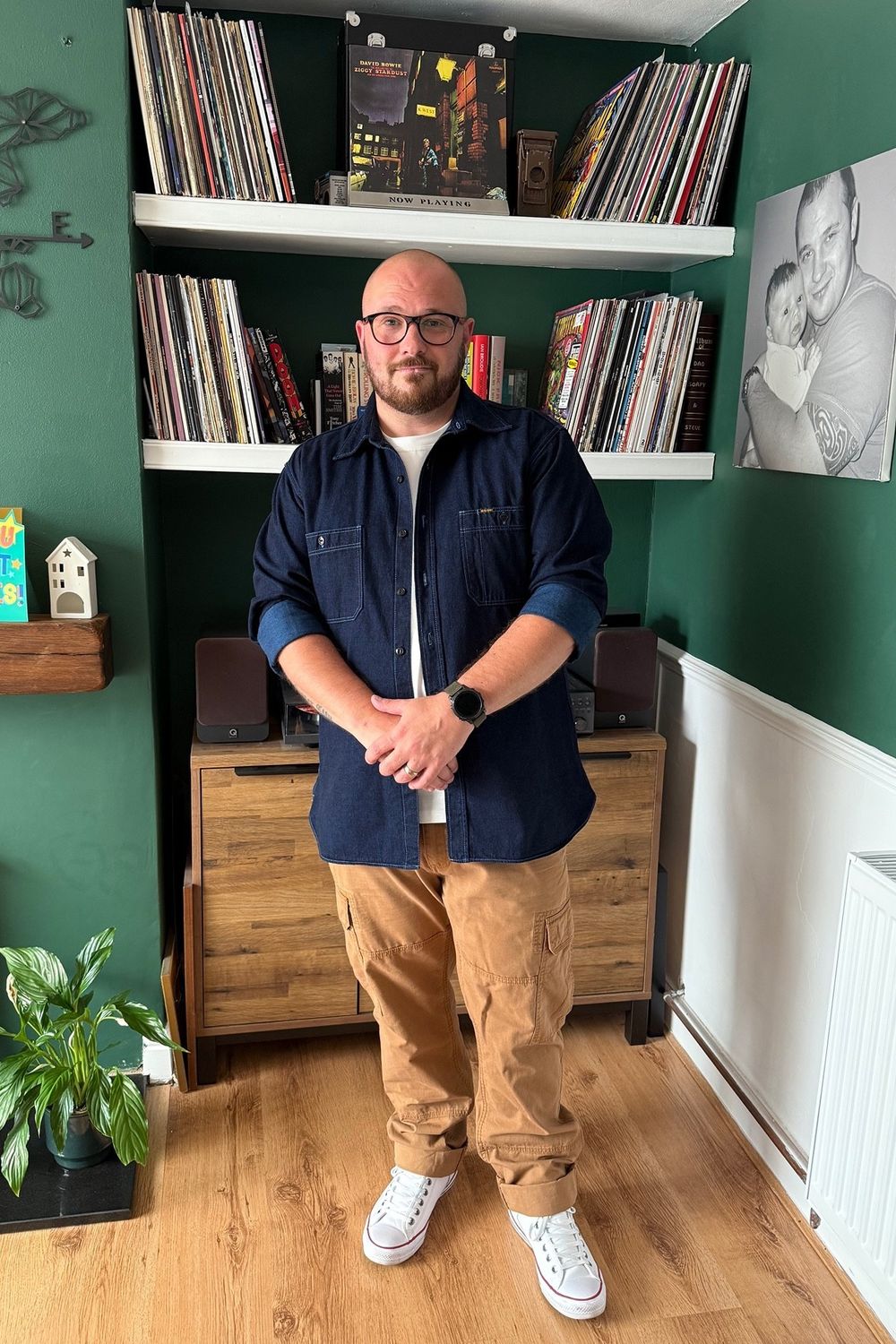 Post featuring Corby Brown Ripstop Cargo Trousers