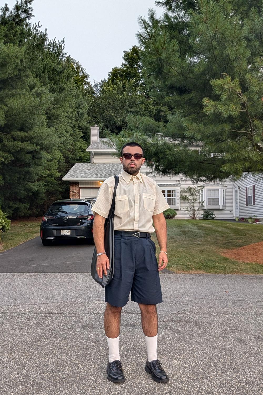RichyRichyT's post featuring COS, Uniqlo. Feeling chic, ootd, summer, trendy