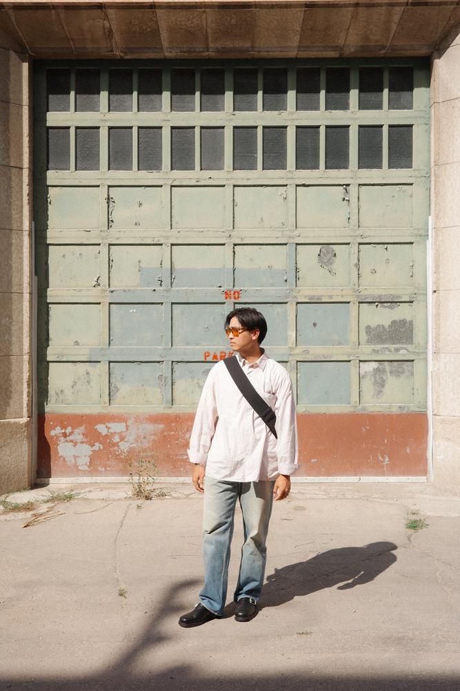 extrarice's fit featuring Auralee, Uniqlo, Our Legacy