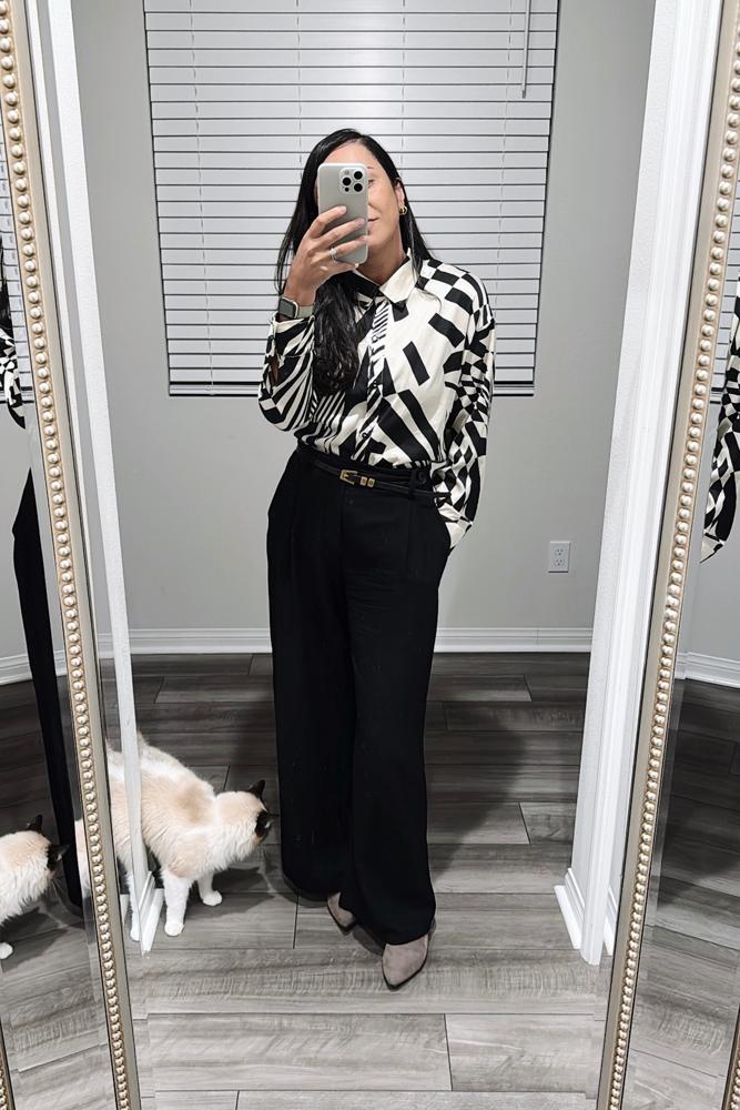 jostyling's fit featuring Zara, Best Point