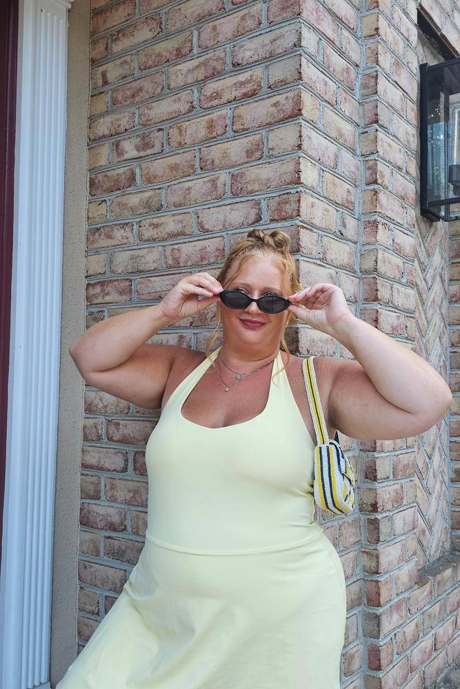 Afischer91's fit featuring Lululemon, Fabletics, Loft, Amazon Basics