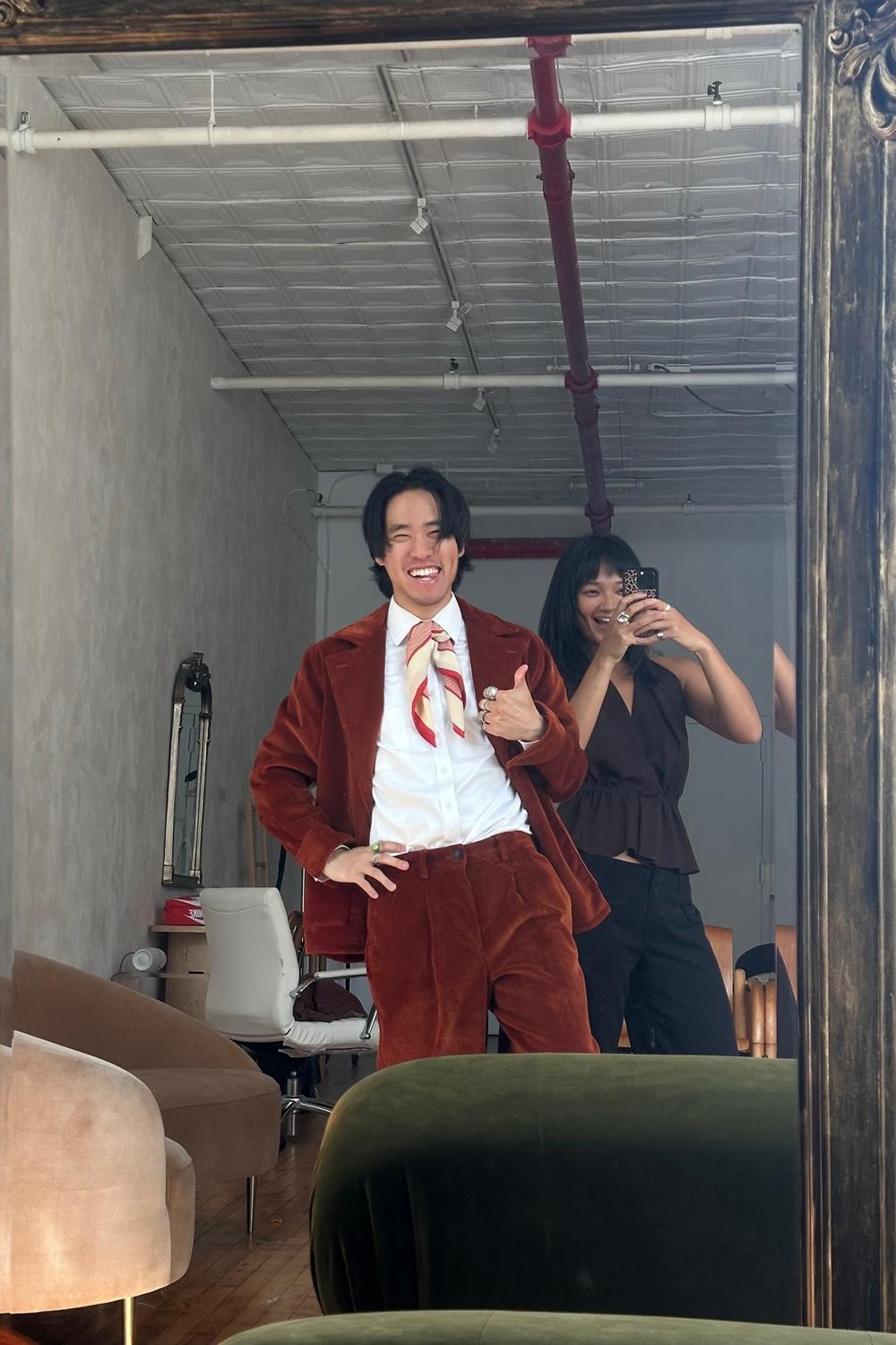 TheRocket64's post featuring Noah NYC, Brooks Brothers, Yves Saint Laurent. Feeling 