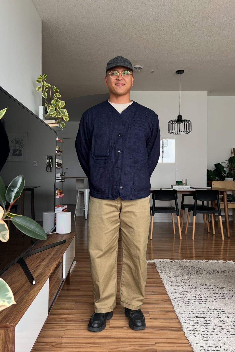 anthonytonytones's post featuring Haven, Engineered Garments, Uniqlo, Kleman. Feeling streetwear, athletic, summer, relaxed, businesscasual, spring, trendy, casual, ootd, party, comfortable, active