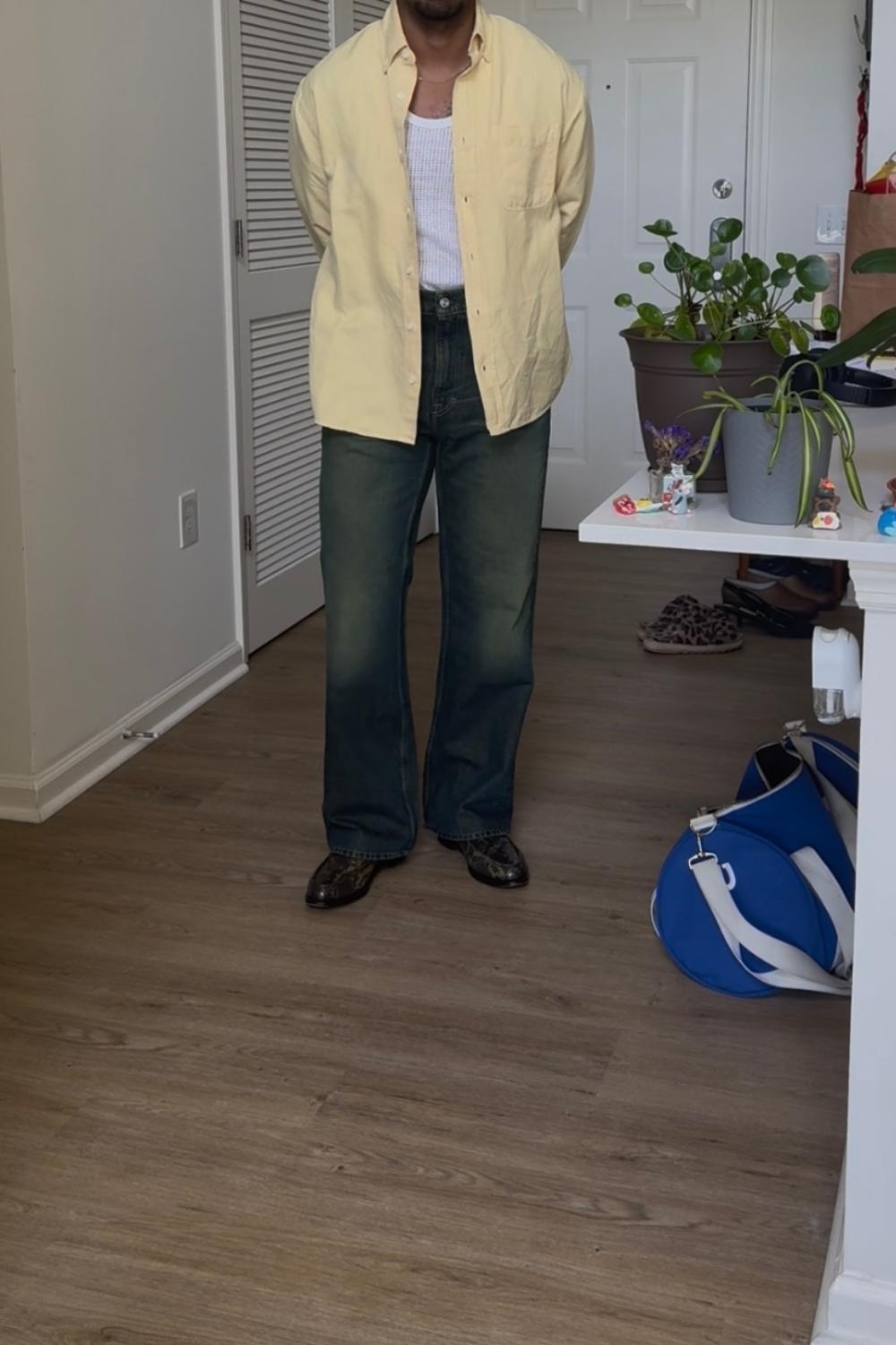 Post featuring Black perforated vest / undershirt / tank (2pcs)