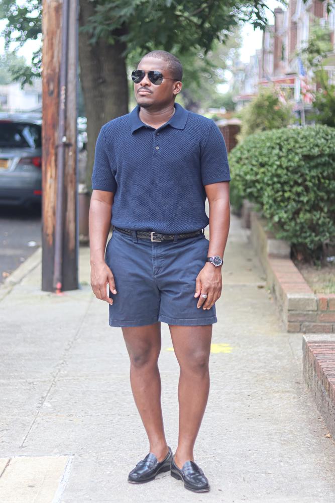 Thetimelessdad's fit featuring J. Crew, G.H. Bass & Co., Ray-Ban, Uniqlo