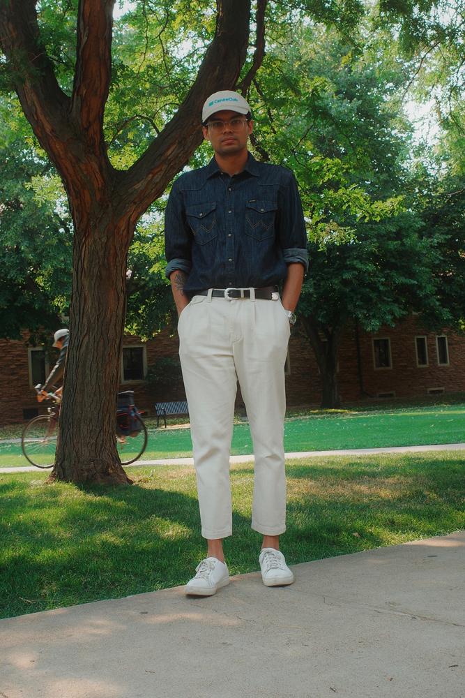 andrewpatra's fit featuring Thursday Boots, Wrangler